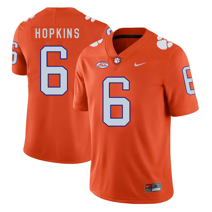 Clemson Tigers 6 DeAndre Hopkins Orange Nike College Football Jersey Dzhi,We sell and wholesale Clemson Tigers 6 DeAndre Hopkins Orange Nike College Football Jersey Dzhi on line form chian!